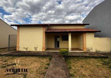 Casa para venda em valparaíso de goiás, chácaras anhangüera, 3 dormitórios, 1 suíte, 3 banheiros, 4 vagas