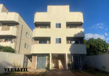 Apartamento para venda em cidade ocidental, ocidental parque, 2 dormitórios, 1 banheiro, 1 vaga