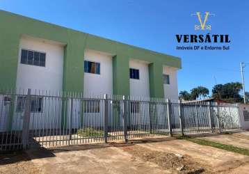 Apartamento para venda em cidade ocidental, jardim abc, 1 dormitório, 1 banheiro, 1 vaga