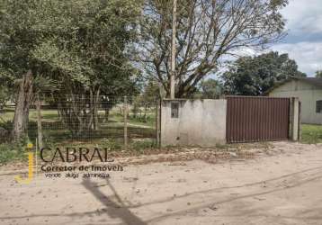 Terreno para venda no bairro valadares, paranaguá / pr.