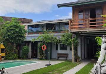 Casa de veraneio em balneário atami sul