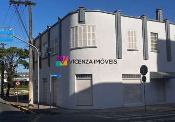 Sala comercial para locação, bairro glória, joinville/sc.