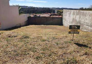 Terreno à venda, 456 m² por r$ 649.000,00 - village terras de indaiá - indaiatuba/sp