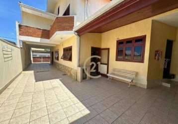 Casa com 3 dormitórios à venda, 280 m² por r$ 795.000,00 - jardim santa rita - indaiatuba/sp