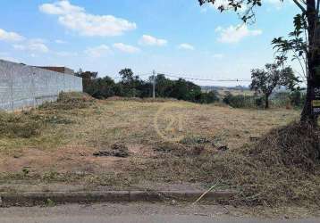 Terreno à venda, 1000 m² por r$ 399.000,00 - recreio campestre internacional viracopos vi - indaiatuba/sp