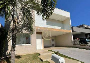 Casa com 3 dormitórios, 278 m² - venda por r$ 2.900.000,00 ou aluguel por r$ 11.425,00/mês - jardim residencial maria dulce - indaiatuba/sp