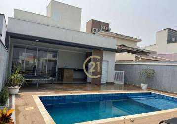 Casa com 3 dormitórios à venda, 242 m² por r$ 1.500.000,00 - vila nova - salto/sp