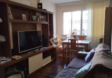Apartamento com 2 quartos à venda na rua conde de baependi, --, flamengo, rio de janeiro por r$ 800.000