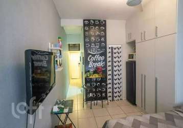 Apartamento com 1 quarto à venda na praia botafogo, 356, botafogo, rio de janeiro por r$ 298.000