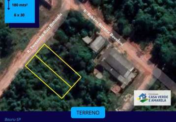 2 lotes com 180m² no tangarás