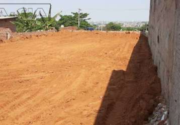 Terreno plano com 250m² no jardim eldorado