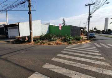 Terreno de esquina com 126,50 m² em avenida do parque bauru