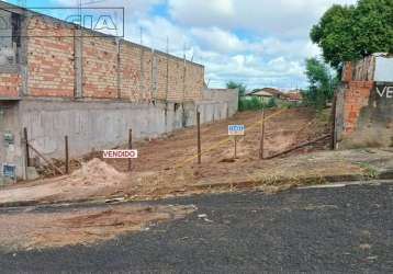 Oportunidade! terreno no vista alegre com 178,75m²