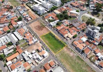 Gleba com 1.851m² na vila são francisco