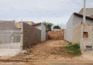 Lote encaixado no pousada ii com 126,5m²