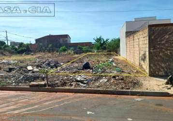 Terreno plano com 180m² no santa edwiges