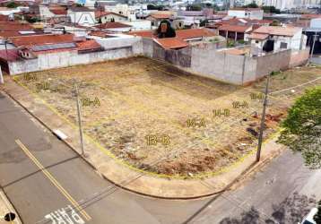 Terrenos com ótima topografia medindo 5x30 no jardim olímpico