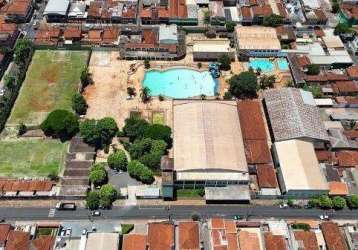 Prédio comercial onde funciona o clube palestra com 18.000 m² em ribeirão