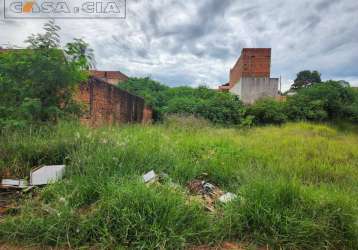 Terreno plano com 156m² no tangarás