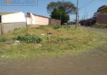 Terreno de esquina com 289 m² no colinas