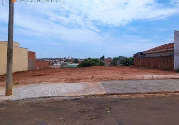 Terreno disponível com  125 m² no parque jaraguá