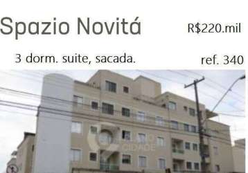 Apartamento   venda no residencial spazio novita em bauru