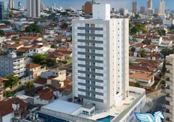 Apartamento edifício monclaire  (novo) próximo nacos