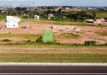 Venda de terreno parcelado no pq val de palmas