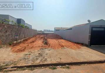 Terreno encaixado com 255m² no jardim ferraz