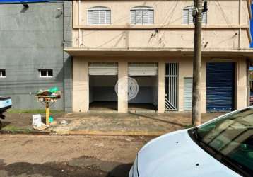 Sala comercial para alugar na rua sergipe, 695, campos elíseos, ribeirão preto por r$ 1.500