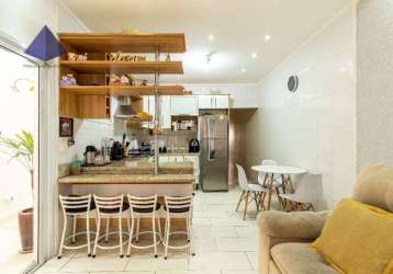 Casa com 2 dormitórios à venda, 135 m² por r$ 580.000,00 - jardim santa cecília - guarulhos/sp
