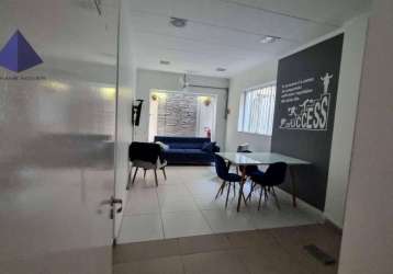 Sala para alugar, 50 m² por r$ 2.500,00/mês - centro - guarulhos/sp