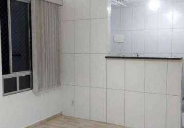 Apartamento com 2 dormitórios à venda, 45 m² por r$ 185.500,00 - água chata - guarulhos/sp