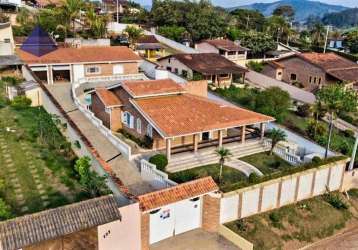 Casa com 2 dormitórios e com edícula  à venda, 273 m² por r$ 950.000 - vale do atibaia i - piracaia/sp