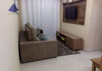 Apartamento com 2 dormitórios à venda, 51 m² por r$ 287.000,00 - picanço - guarulhos/sp