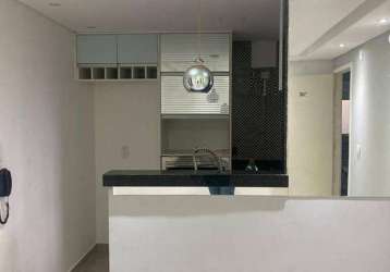 Apartamento com 2 dormitórios, 45 m² - venda por r$ 260.000,00 ou aluguel por r$ 2.060,00/mês - jardim ansalca - guarulhos/sp