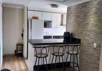 Apartamento com 2 dormitórios à venda, 49 m² por r$ 296.800,00 - jardim bela vista - guarulhos/sp