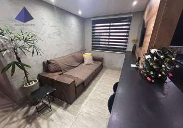 Apartamento com 2 dormitórios à venda, 47 m² por r$ 340.000,00 - jardim las vegas - guarulhos/sp