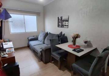 Apartamento com 2 dormitórios à venda, 64 m² por r$ 270.000,00 - jardim cocaia - guarulhos/sp