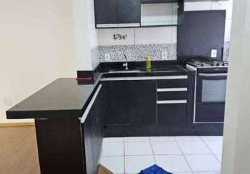 Apartamento com 2 dormitórios à venda, 47 m² por r$ 233.000,00 - jardim silvestre - guarulhos/sp