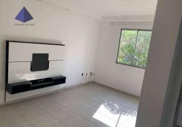 Apartamento com 1 dormitório à venda, 47 m² por r$ 250.000,00 - macedo - guarulhos/sp