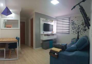 Apartamento com 2 dormitórios à venda, 44 m² por r$ 212.000,00 - jardim são luis - guarulhos/sp