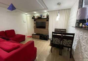 Apartamento com 2 dormitórios à venda, 45 m² por r$ 212.000,00 - água chata - guarulhos/sp