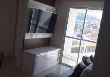 Apartamento com 2 dormitórios à venda, 52 m² por r$ 318.000,00 - vila bremen - guarulhos/sp