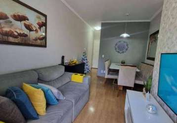 Apartamento com 2 dormitórios à venda, 60 m² por r$ 371.000,00 - jardim testae - guarulhos/sp