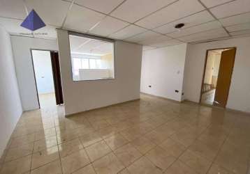 Casa com 2 dormitórios para alugar, 70 m² por r$ 1.500,00/mês - parque continental i - guarulhos/sp