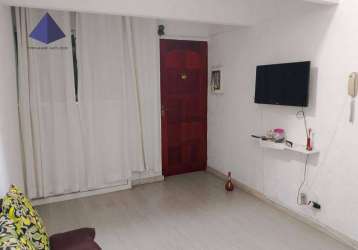 Apartamento com 2 dormitórios à venda, 62 m² por r$ 330.000,00 - parque cecap - guarulhos/sp