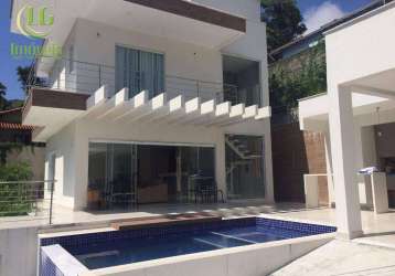 Casa com 4 quartos à venda, por r$ 890.000 - pendotiba - niterói/rj