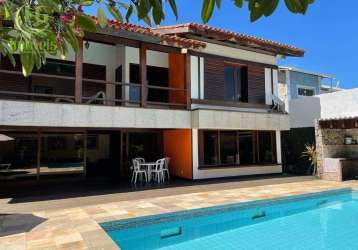 Casa com 4 quartos à venda, 400 m² por r$ 3.000.000 - itacoatiara - niterói/rj