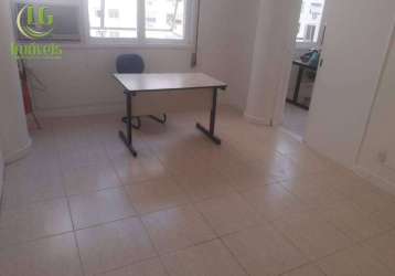 Conjunto de salas para alugar, 48 m² por r$ 1.800/mês - centro - rio de janeiro/rj